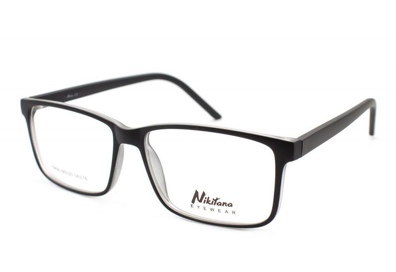 Стильна пластикова оправа для окулярів Nikitana 5020